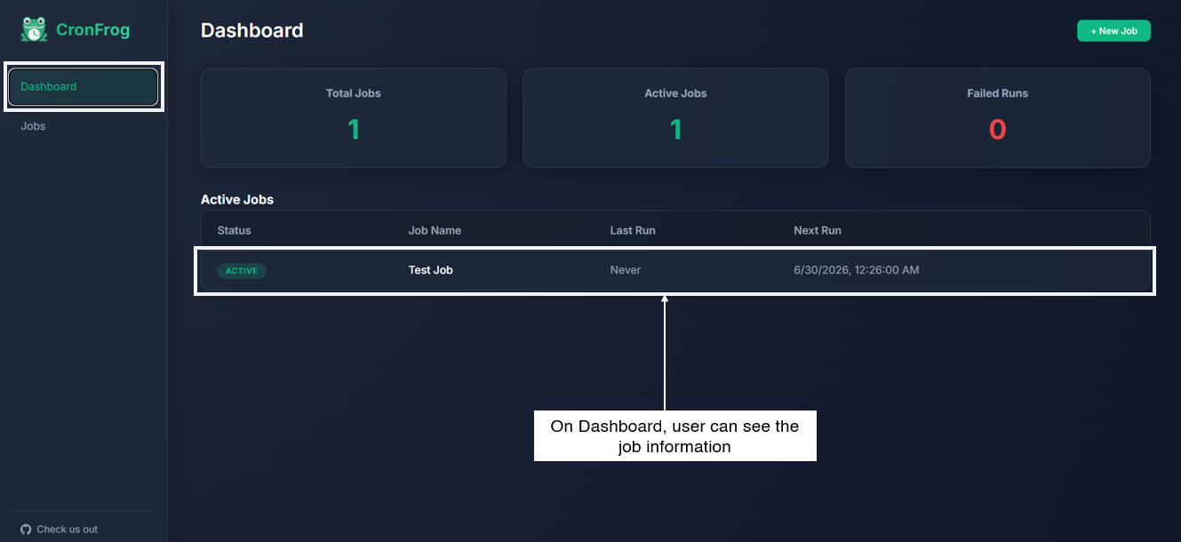 Job Status Monitoring